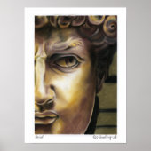 Poster Statue de David par Lee Vandergrift (Devant)