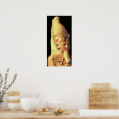 Poster Statue de Hatshepsut en Osiris (Cuisine)
