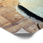 Poster Statue de Horus (Coin)