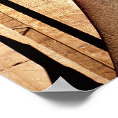 Poster Statue de Horus (Coin)