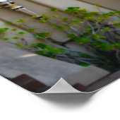 Poster Statue de jardin (Coin)