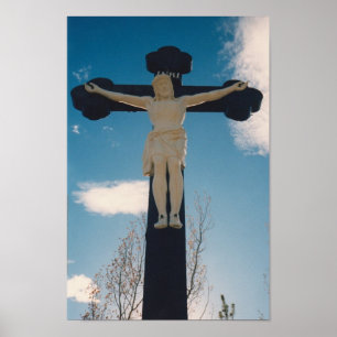 Poster Statue de Jésus