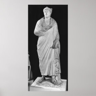Poster Statue de Julian l'apostat