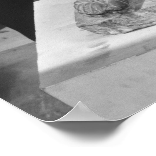 Poster Statue de Julian l'Apostate (Coin)