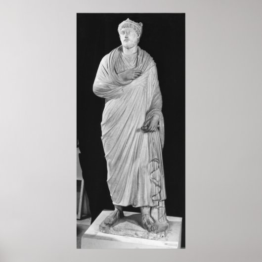 Poster Statue de Julian l'Apostate (Devant)