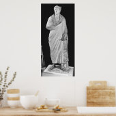 Poster Statue de Julian l'Apostate (Cuisine)