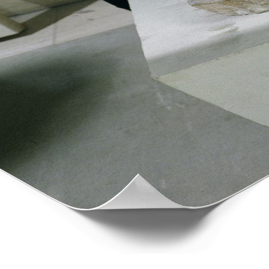 Poster Statue de Julian l'Apostate (Coin)