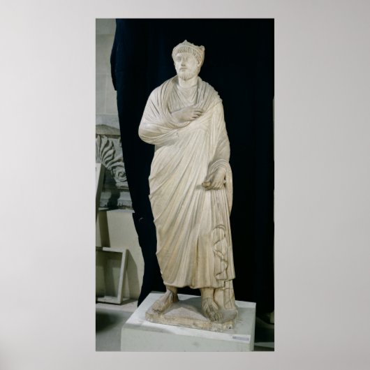 Poster Statue de Julian l'Apostate (Devant)
