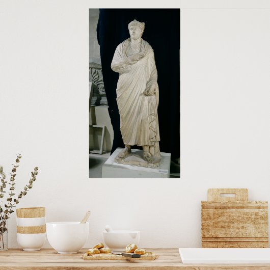 Poster Statue de Julian l'Apostate (Cuisine)