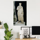 Poster Statue de Julian l'Apostate (Bureau à domicile)