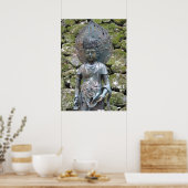 Poster Statue de Kannon (Kwan Yin) sur le mont Kurama (Cuisine)