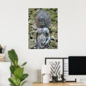 Poster Statue de Kannon (Kwan Yin) sur le mont Kurama (Bureau à domicile)