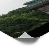 Poster Statue de Katsunoki Masahige (Coin)