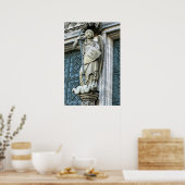 Poster Statue de la cathédrale de Cologne (Cuisine)