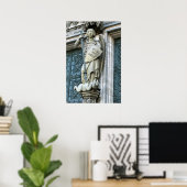Poster Statue de la cathédrale de Cologne (Bureau à domicile)