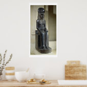 Poster Statue de la déesse à tête de lion Sekhmet, de la (Cuisine)
