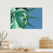 Poster Statue de la liberté (Cuisine)
