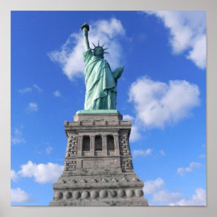 Poster Statue de la Liberté