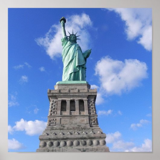 Poster Statue de la Liberté (Devant)