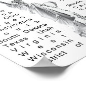 Poster Statue de la Liberté (Coin)