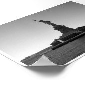 Poster Statue De La Liberté (Coin)