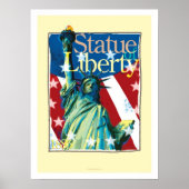 Poster Statue De La Liberté (Devant)