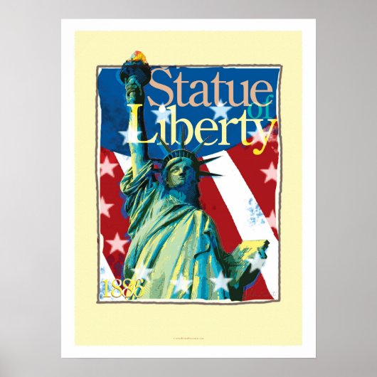 Poster Statue De La Liberté (Devant)