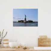 Poster Statue de la Liberté (Cuisine)