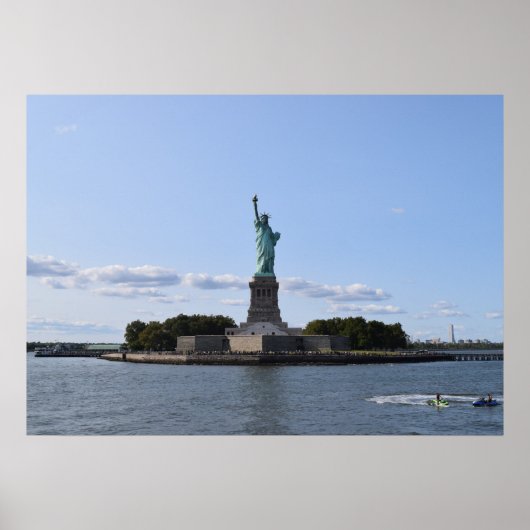 Poster Statue de la Liberté (Devant)