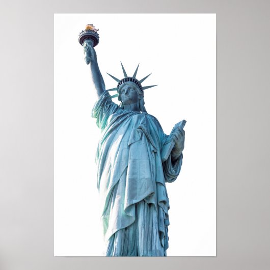 Poster Statue de la liberté (Devant)