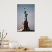 Poster Statue de la Liberté (Cuisine)