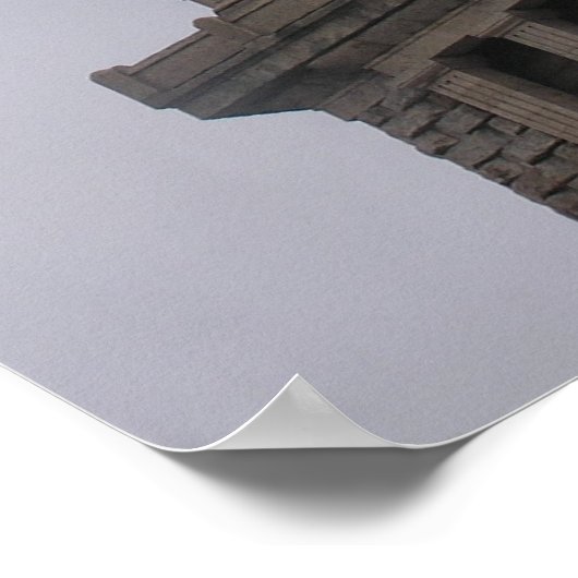 Poster Statue de la Liberté (Coin)