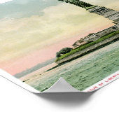 Poster Statue de la Liberté (Coin)