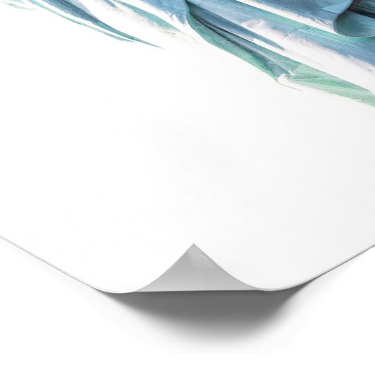 Poster Statue de la liberté (Coin)