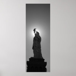 Poster Statue de la Liberté