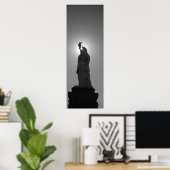Poster Statue de la Liberté (Bureau à domicile)