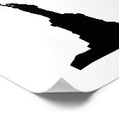 Poster Statue de la Liberté (Coin)