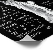 Poster Statue de la Liberté (Coin)