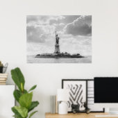 Poster Statue de la Liberté (Bureau à domicile)