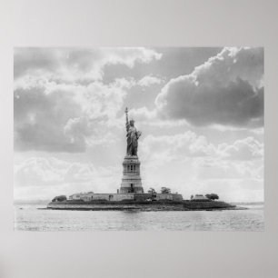 Poster Statue de la Liberté