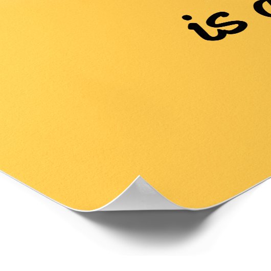 Poster Statue de la Liberté (Coin)