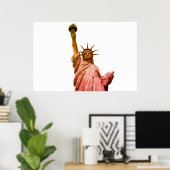 Poster Statue de la Liberté (Bureau à domicile)