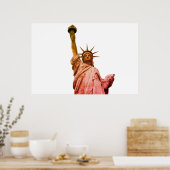 Poster Statue de la Liberté (Cuisine)