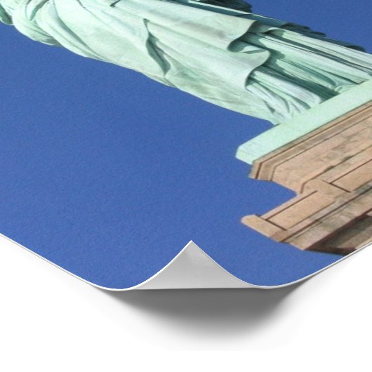 Poster Statue de la Liberté (Coin)