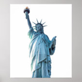 Poster Statue de la liberté (Devant)