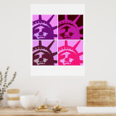 Poster Statue de la Liberté (Cuisine)