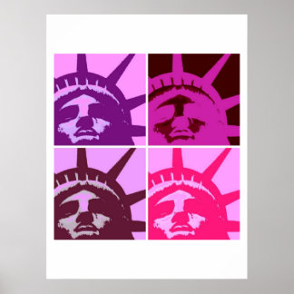 Poster Statue de la Liberté
