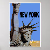 Poster Statue de la Liberté (Devant)