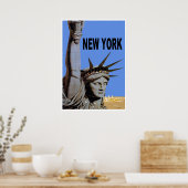 Poster Statue de la Liberté (Cuisine)