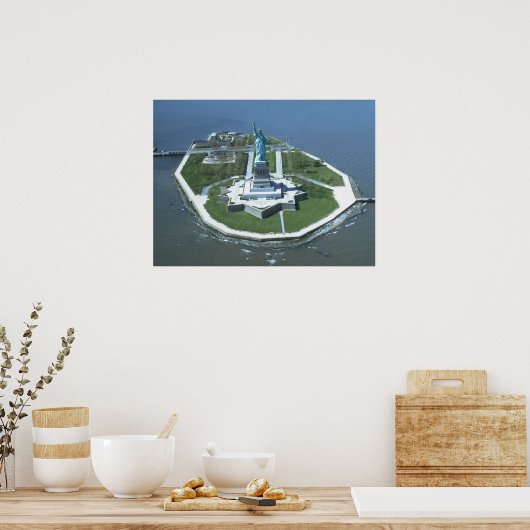 Poster Statue de la Liberté (Cuisine)